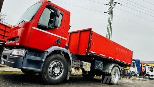 Renault Premium 250 Lastbiler med tip