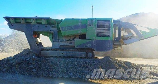 Resta CH 3 Knusere - anlæg
