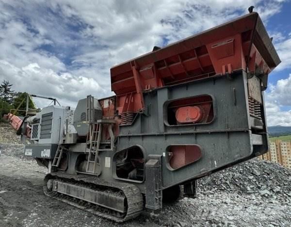 Sandvik QJ 340 Knusere - anlæg