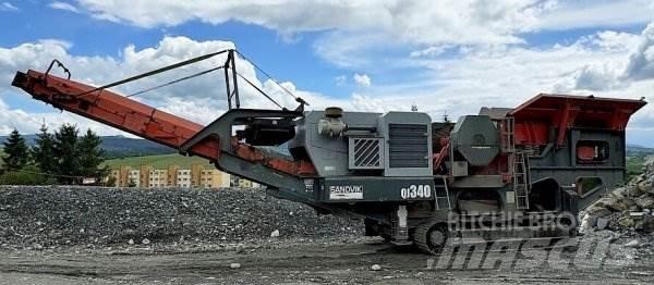 Sandvik QJ 340 Knusere - anlæg