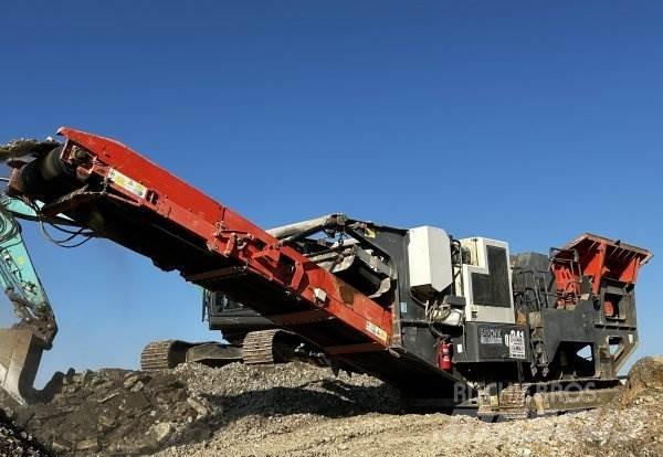 Sandvik QJ 341 Knusere - anlæg