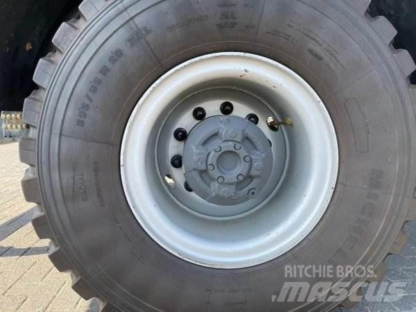 Scania G 500 XT Lastbiler med tip