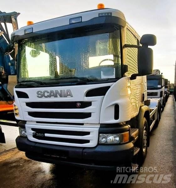 Scania P 360 Kroghejs