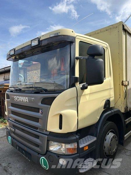 Scania P230 LB Lastbil med lad/Flatbed