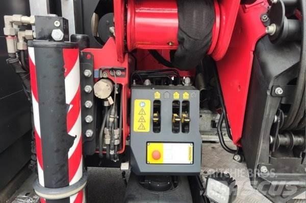 Scania P410 Lastbil med kran