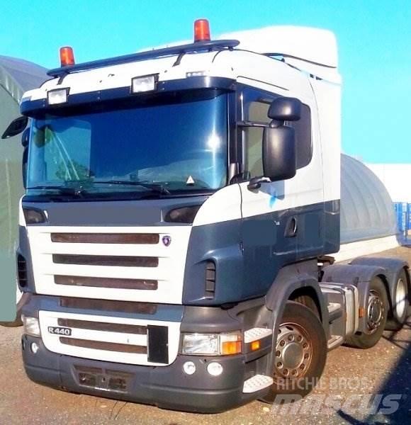 Scania R440 Trækkere
