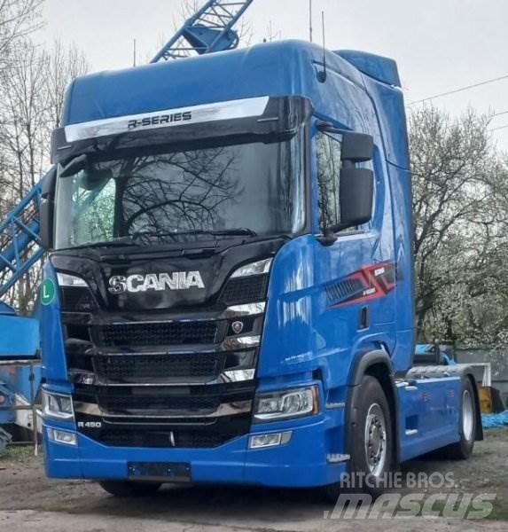 Scania R450 Trækkere