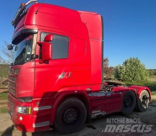 Scania R520 Trækkere