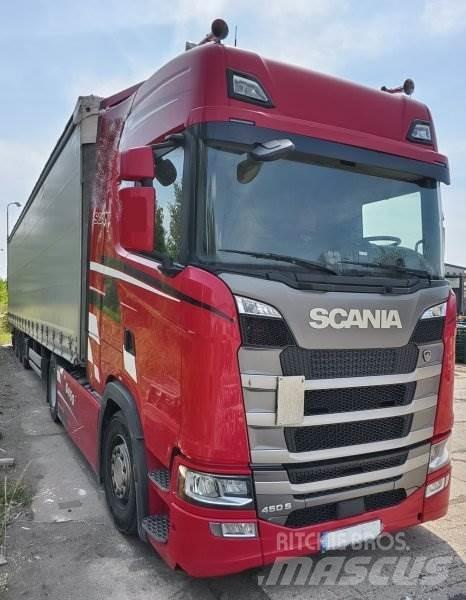 Scania S 450 Trækkere