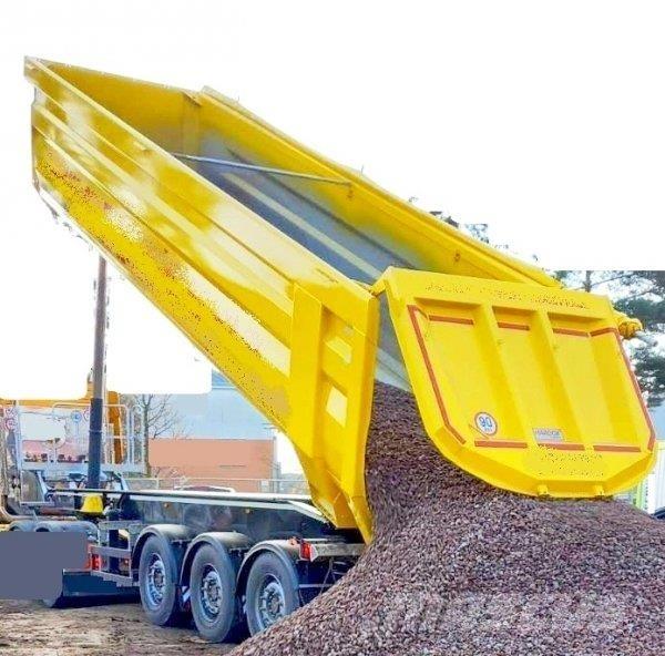 Schwarzmüller KIS 3/E Semi-trailer med tip