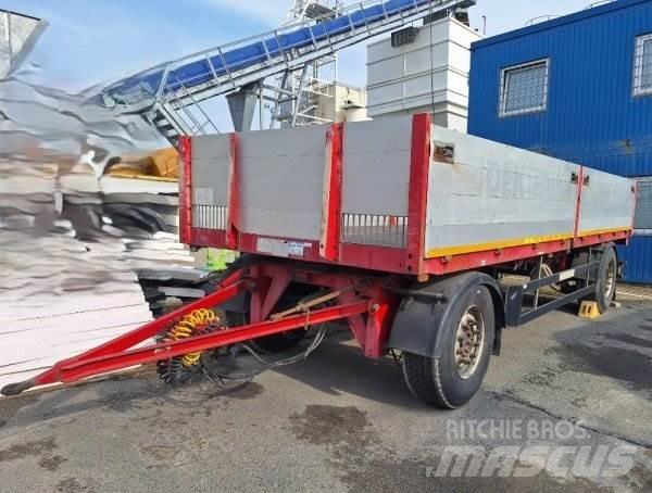 Schwarzmüller PA 2/E Anhænger med lad/Flatbed