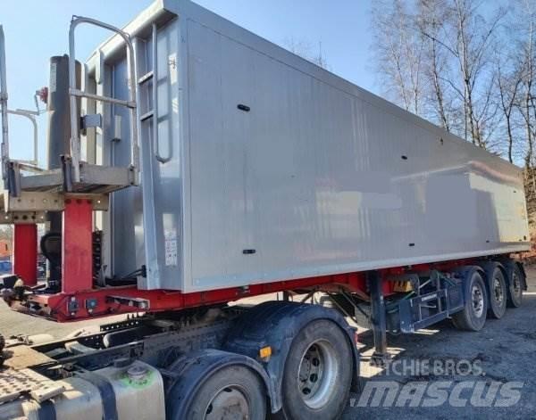 Schwarzmüller x Semi-trailer med tip