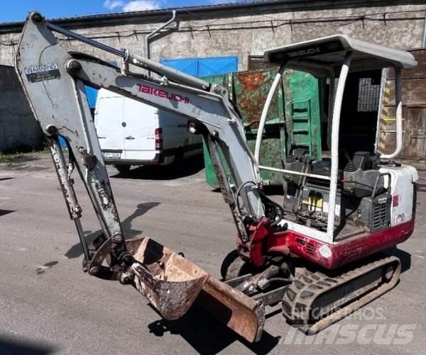 Takeuchi TB 016 Minigravemaskiner