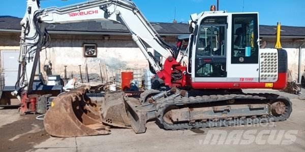 Takeuchi TB 1140 Gravemaskiner på larvebånd