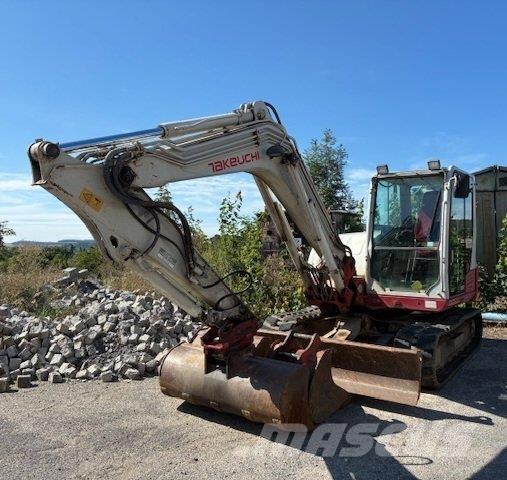 Takeuchi TB 285 Minigravemaskiner