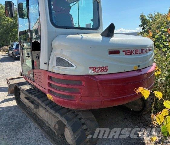 Takeuchi TB 285 Minigravemaskiner