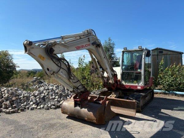 Takeuchi TB 285 Minigravemaskiner