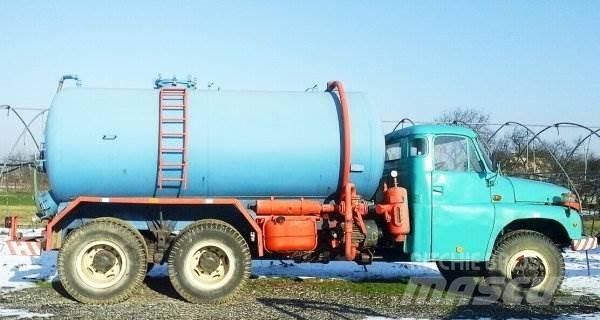 Tatra 148 CAS 10 Tankbiler