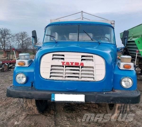 Tatra 148 T2 PP MA Lastbiler med tip