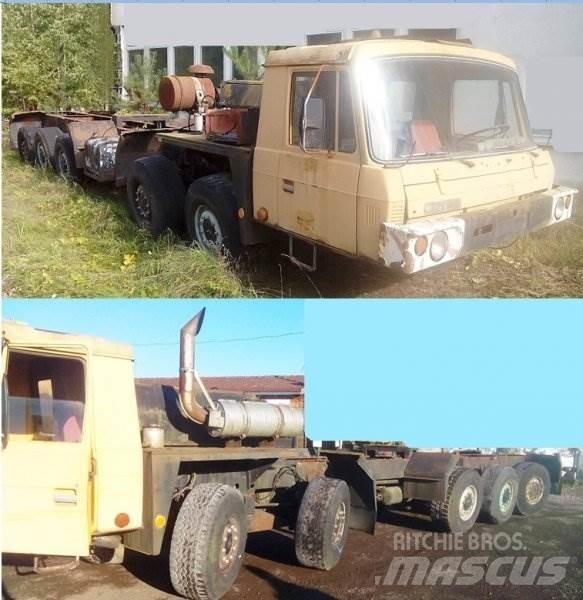 Tatra 815 Lastbil med lad/Flatbed