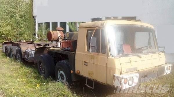Tatra 815 Lastbil med lad/Flatbed
