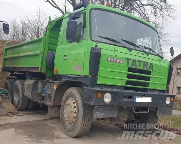Tatra 815 Lastbiler med tip