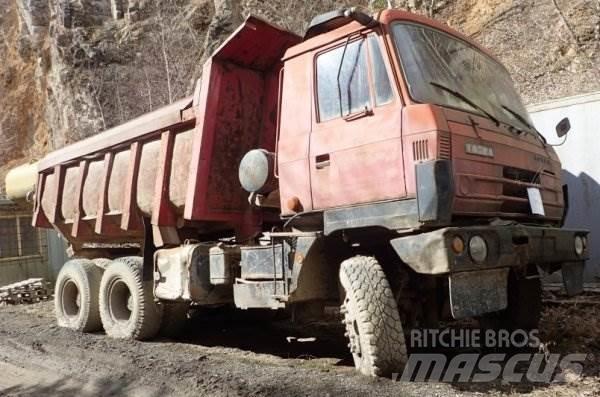 Tatra 815 Lastbiler med tip