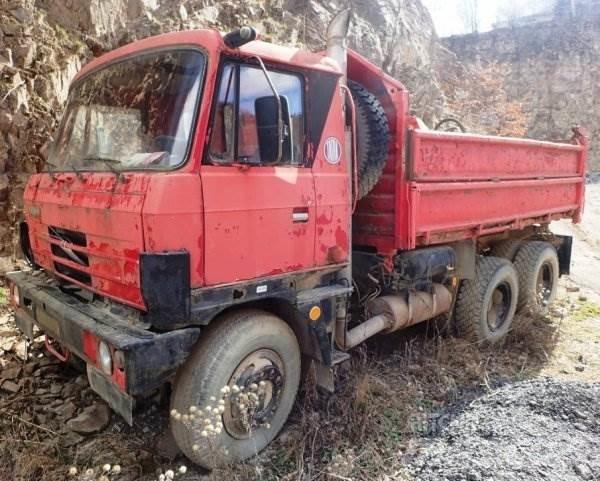 Tatra 815 Lastbiler med tip