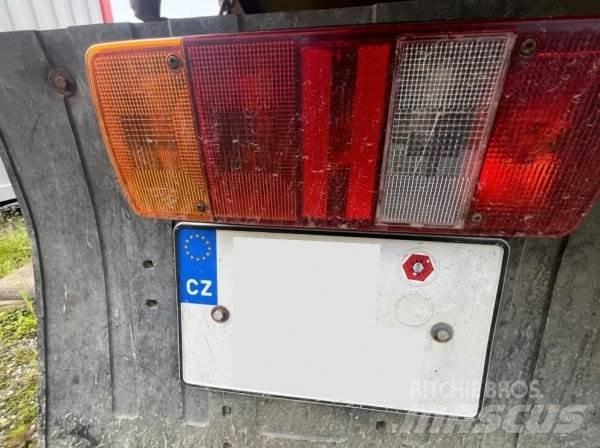 Tatra T815 Lastbiler med tip