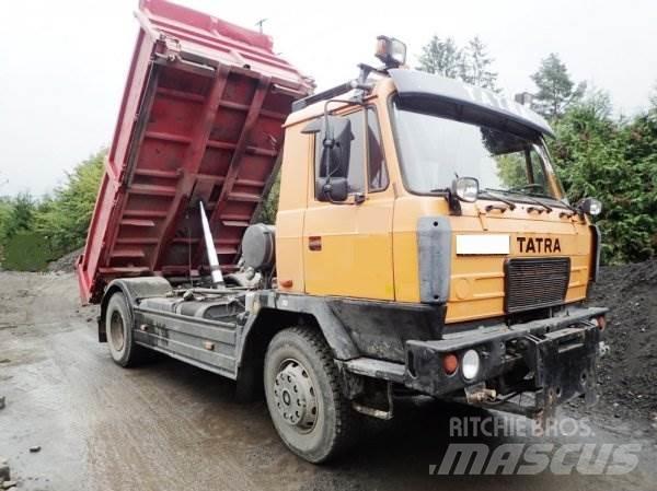 Tatra T815 (8V motor) Lastbiler med tip