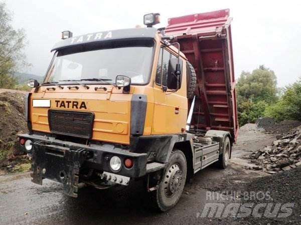 Tatra T815 (8V motor) Lastbiler med tip
