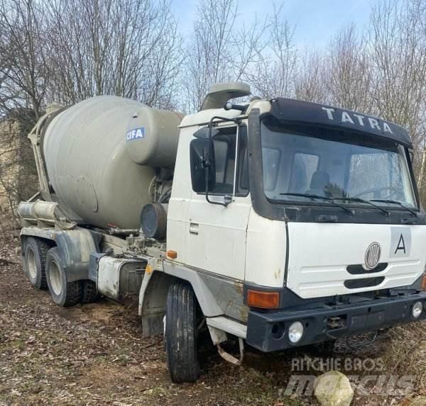 Tatra T815 +CIFA -SL 7 Betonbiler