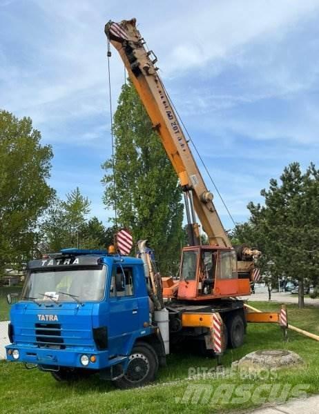 Tatra T815 +(ČKD) AD 20 Lastbil med kran