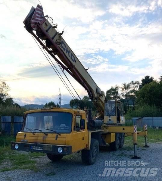 Tatra T815 +ČKD AD 28 Lastbil med kran