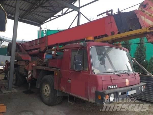 Tatra T815 +ČKD AD 28 Lastbil med kran