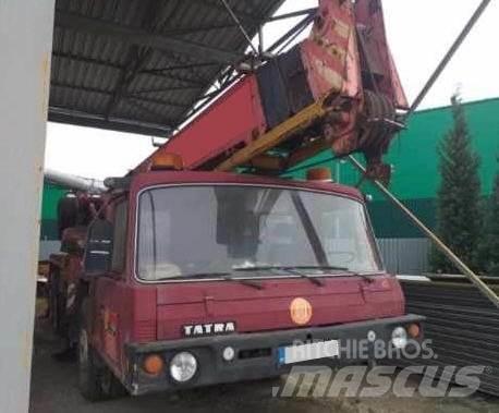 Tatra T815 +ČKD AD 28 Lastbil med kran