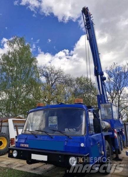 Tatra T815 +(ČKD) AD 28 Lastbil med kran