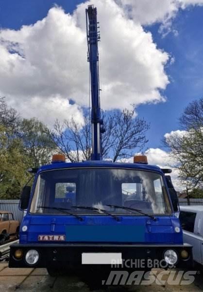 Tatra T815 +(ČKD) AD 28 Lastbil med kran