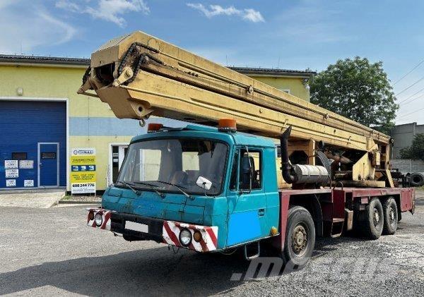 Tatra T815, SUB, MP27-1 Lastbilmonterede lifte