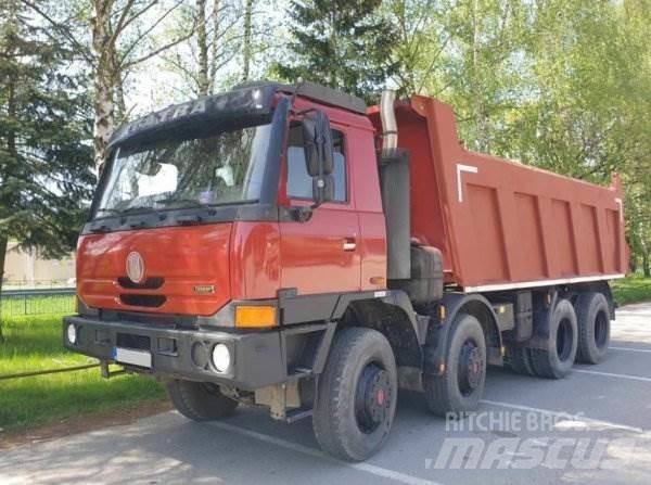 Tatra T815 Terrno 1 Lastbiler med tip