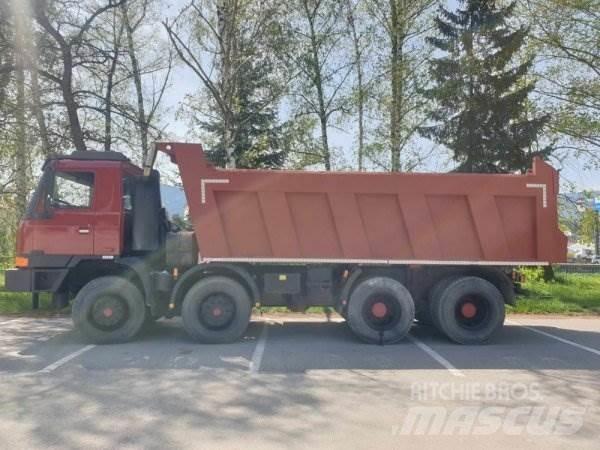 Tatra T815 Terrno 1 Lastbiler med tip