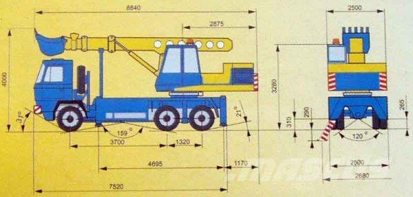 Tatra T815 + UDS 114a Andre lastbiler