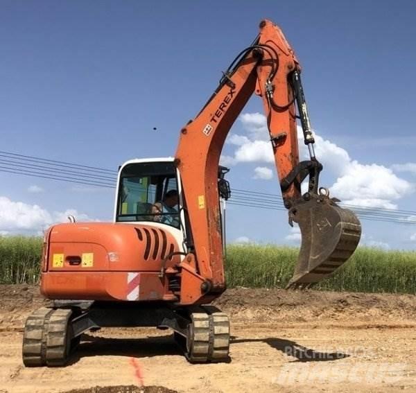 Terex 75 Minigravemaskiner