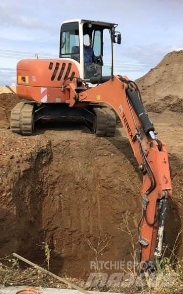 Terex 75 Minigravemaskiner