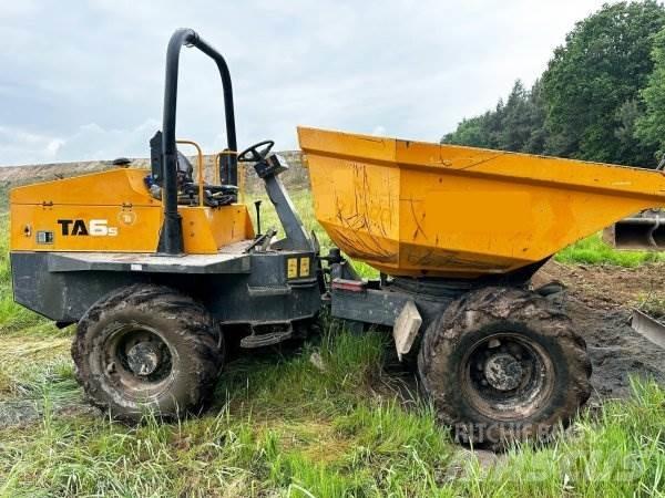 Terex TA6 S Knækstyrede dumpere