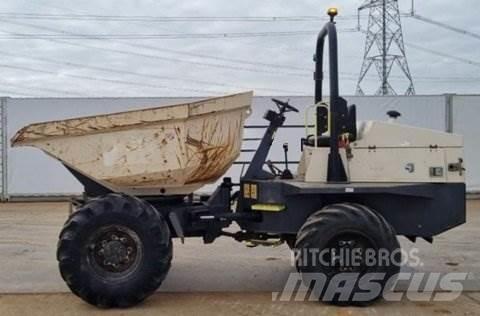 Terex TA6S Knækstyrede dumpere