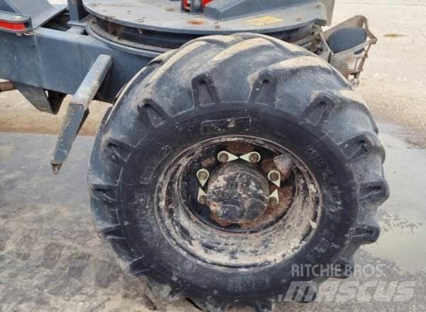 Terex TA6S Knækstyrede dumpere