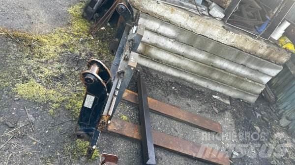 Terex TL 100 Læssemaskiner på hjul