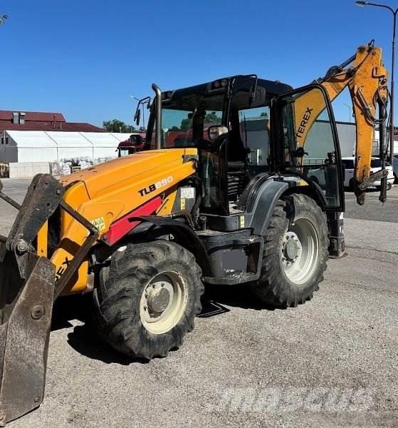 Terex TLB 890 Rendegravere