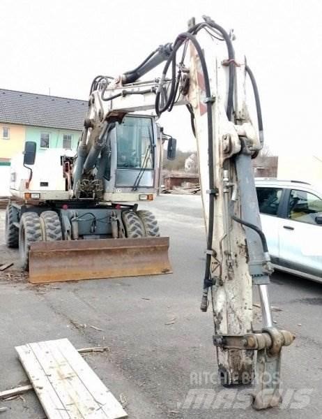 Terex TW 130 Gravemaskiner på hjul